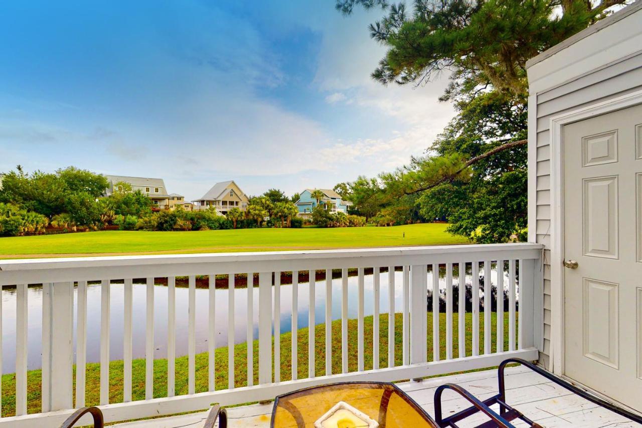 Driftwood Villa - 240 Edisto Island Kültér fotó